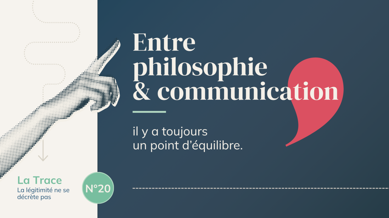 La Trace #20 · La légitimité ne se décrète pas